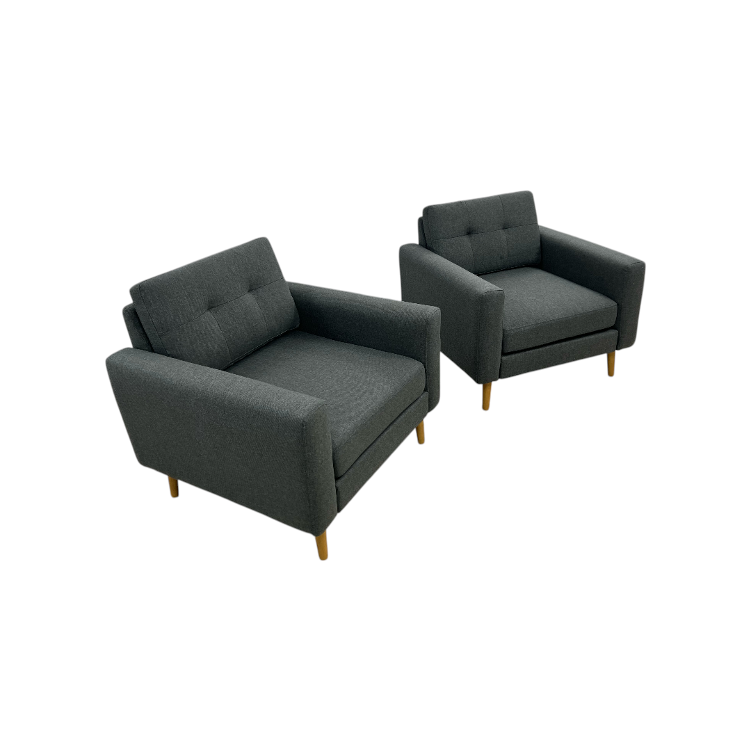Burrow Nomad Armchair Set of 2