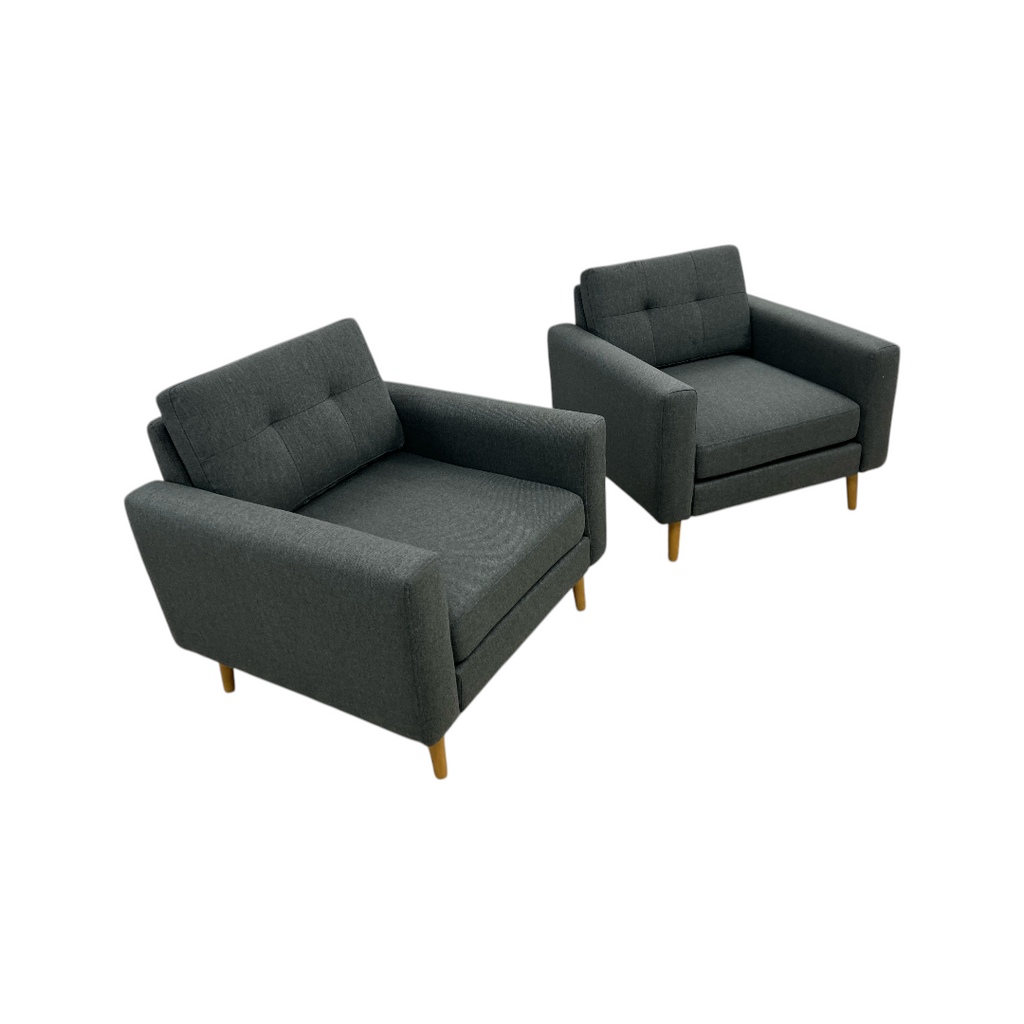 Burrow Nomad Armchair Set of 2