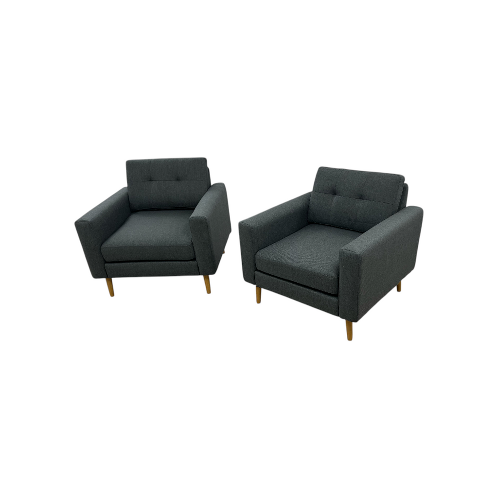 Burrow Nomad Armchair Set of 2