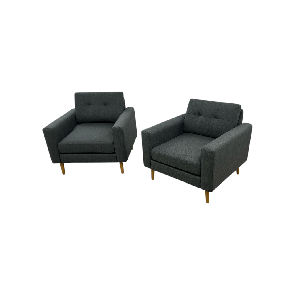 Burrow Nomad Armchair Set of 2