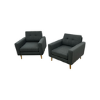 Burrow Nomad Armchair Set of 2
