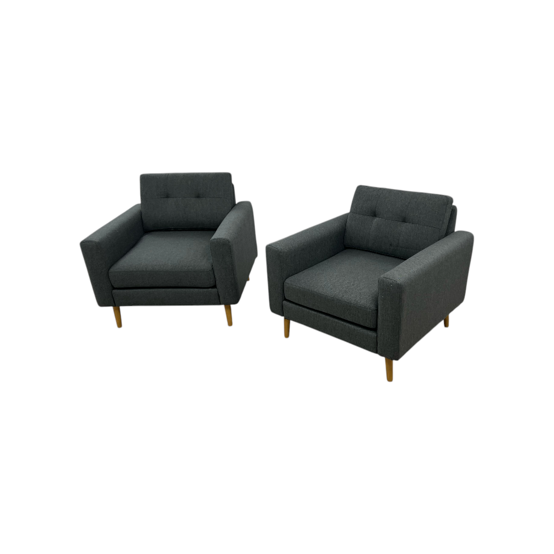 Burrow Nomad Armchair Set of 2