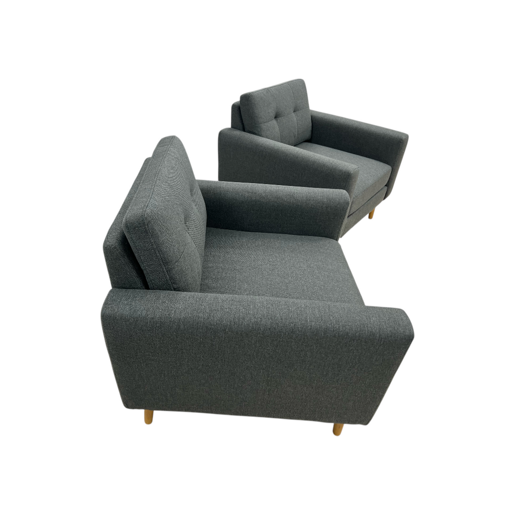 Burrow Nomad Armchair Set of 2
