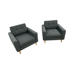 Burrow Nomad Armchair Set of 2