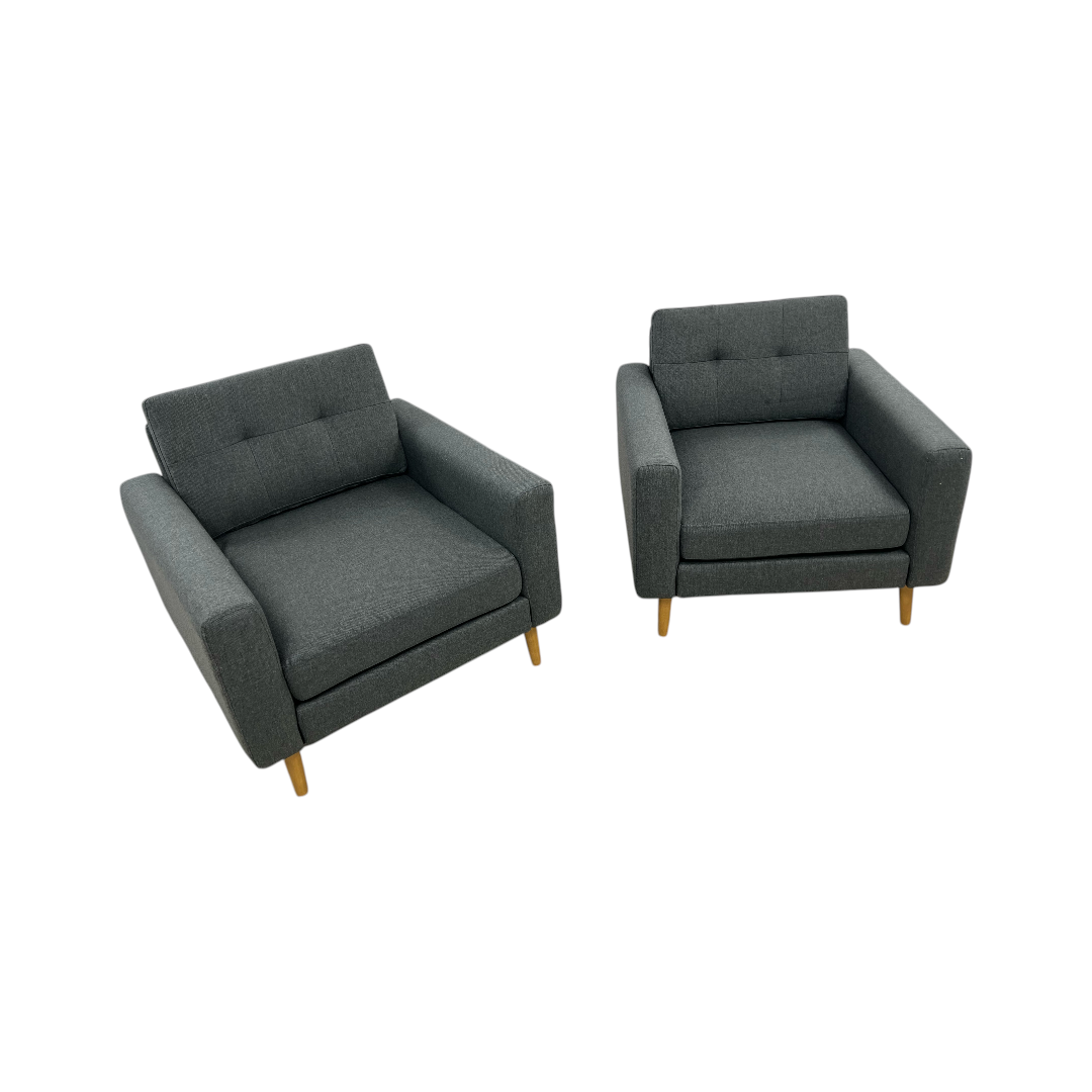 Burrow Nomad Armchair Set of 2
