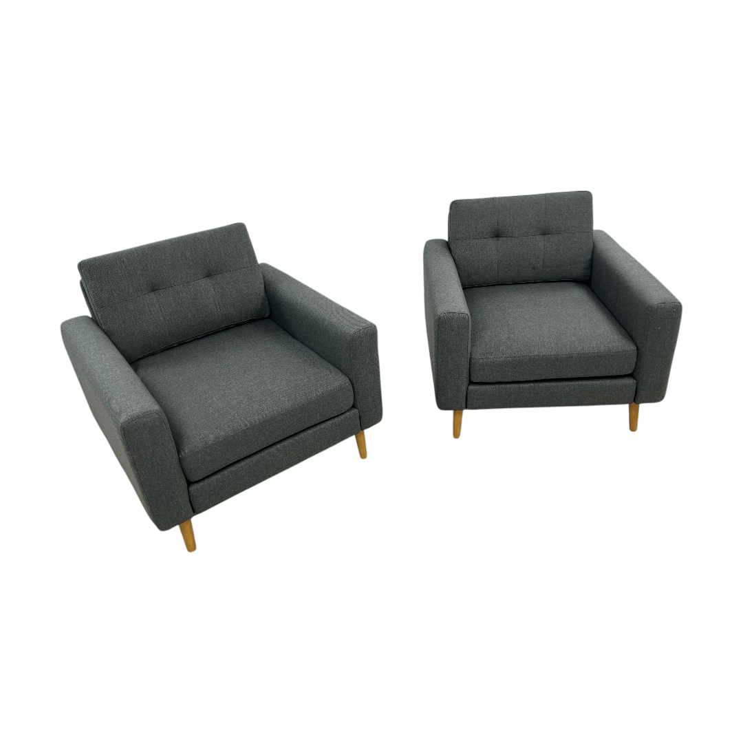 Burrow Nomad Armchair Set of 2