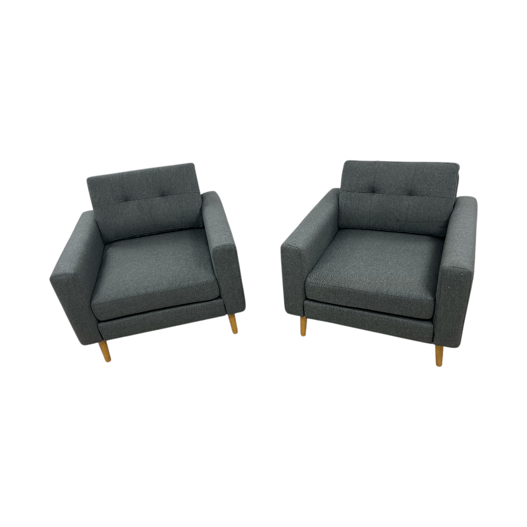 Burrow Nomad Armchair Set of 2