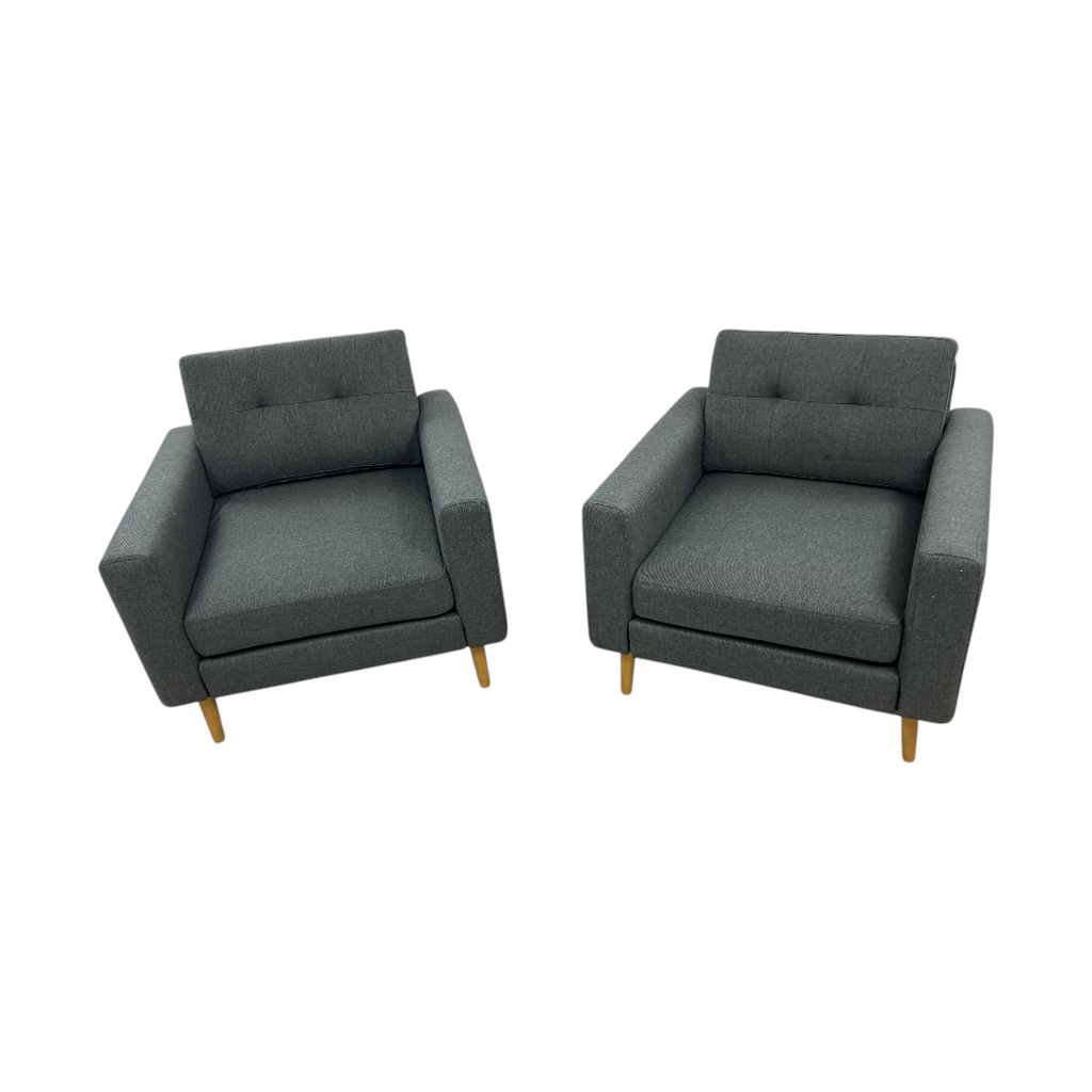 Burrow Nomad Armchair Set of 2