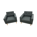 Burrow Nomad Armchair Set of 2