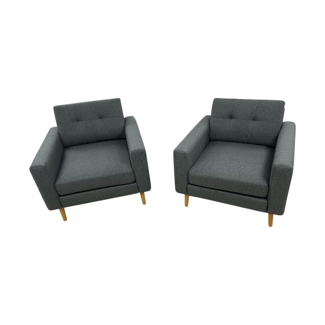 Burrow Nomad Armchair Set of 2