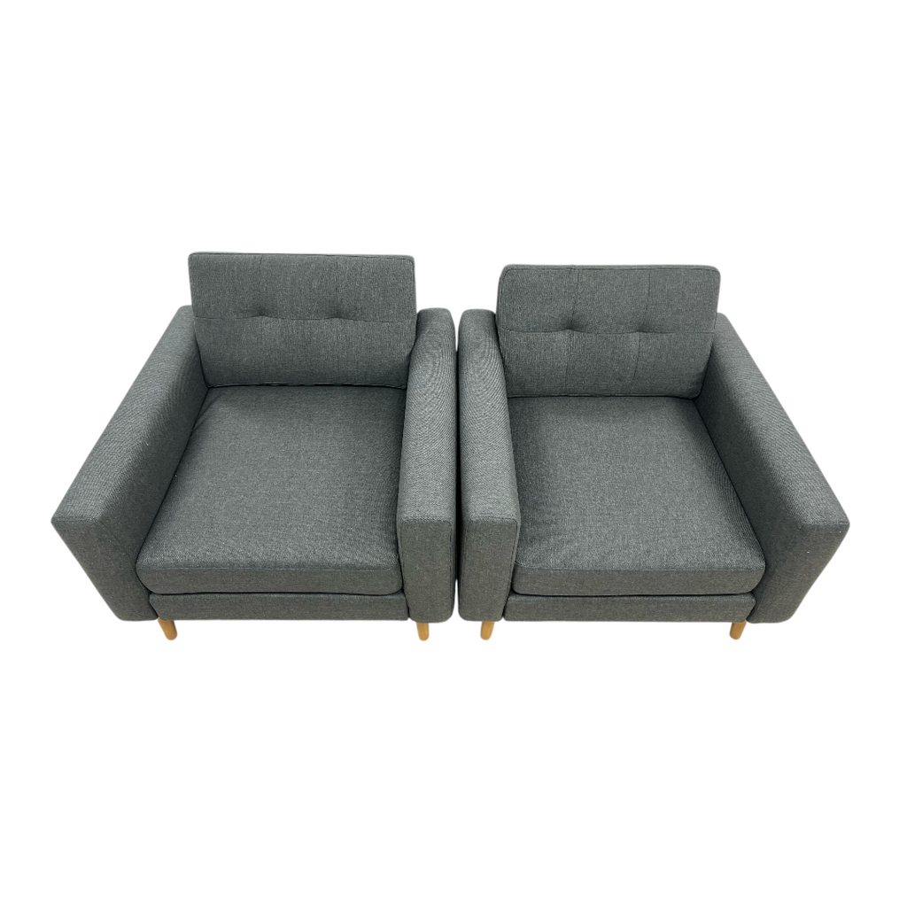 Burrow Nomad Armchair Set of 2