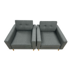 Burrow Nomad Armchair Set of 2