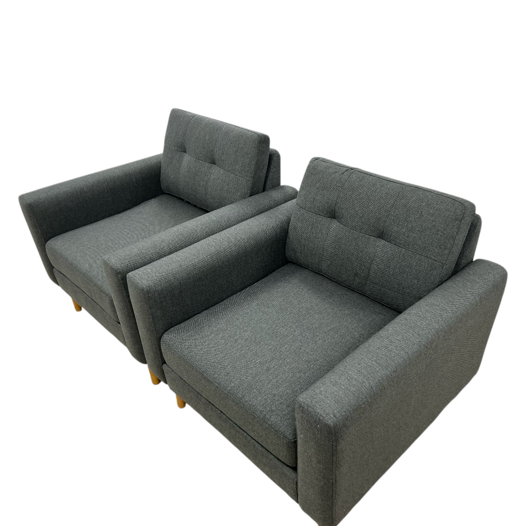 Burrow Nomad Armchair Set of 2