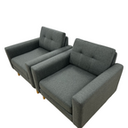 Burrow Nomad Armchair Set of 2
