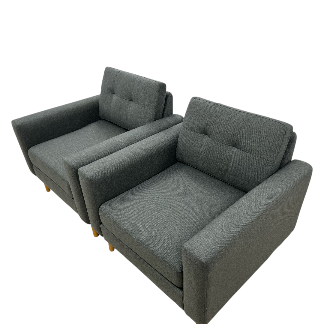 Burrow Nomad Armchair Set of 2