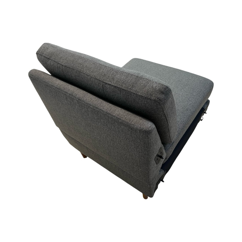 Burrow Nomad Charcoal Single Seat Sofa