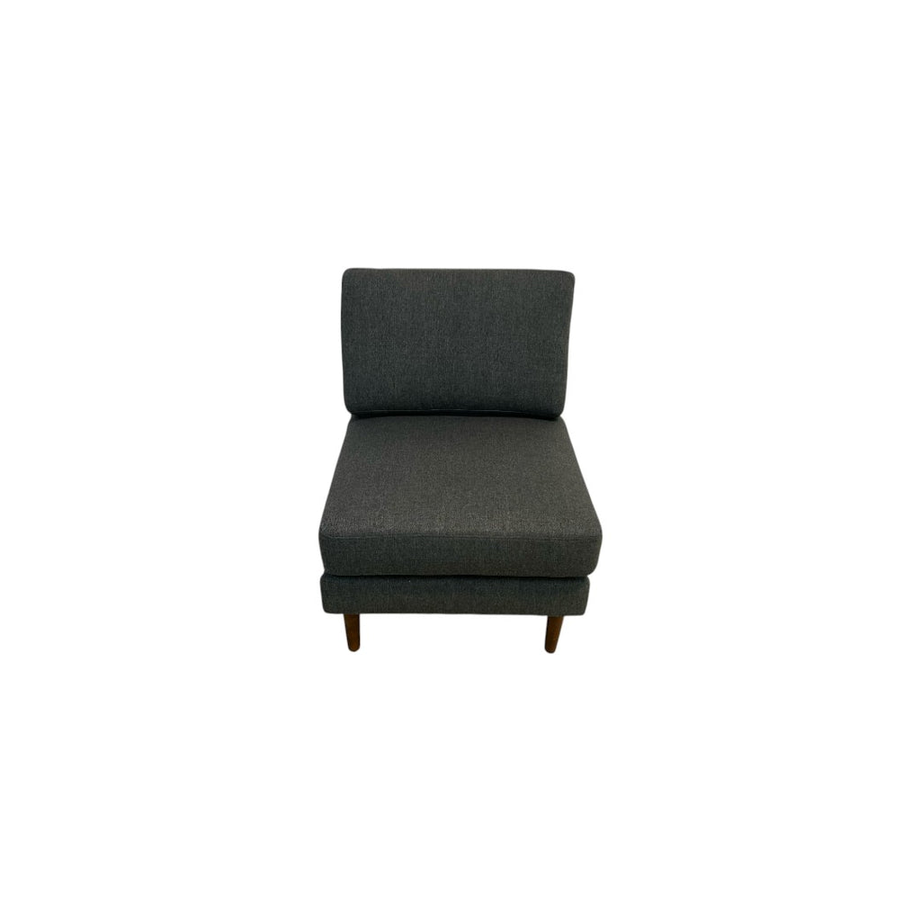 Burrow Nomad Charcoal Single Seat Sofa