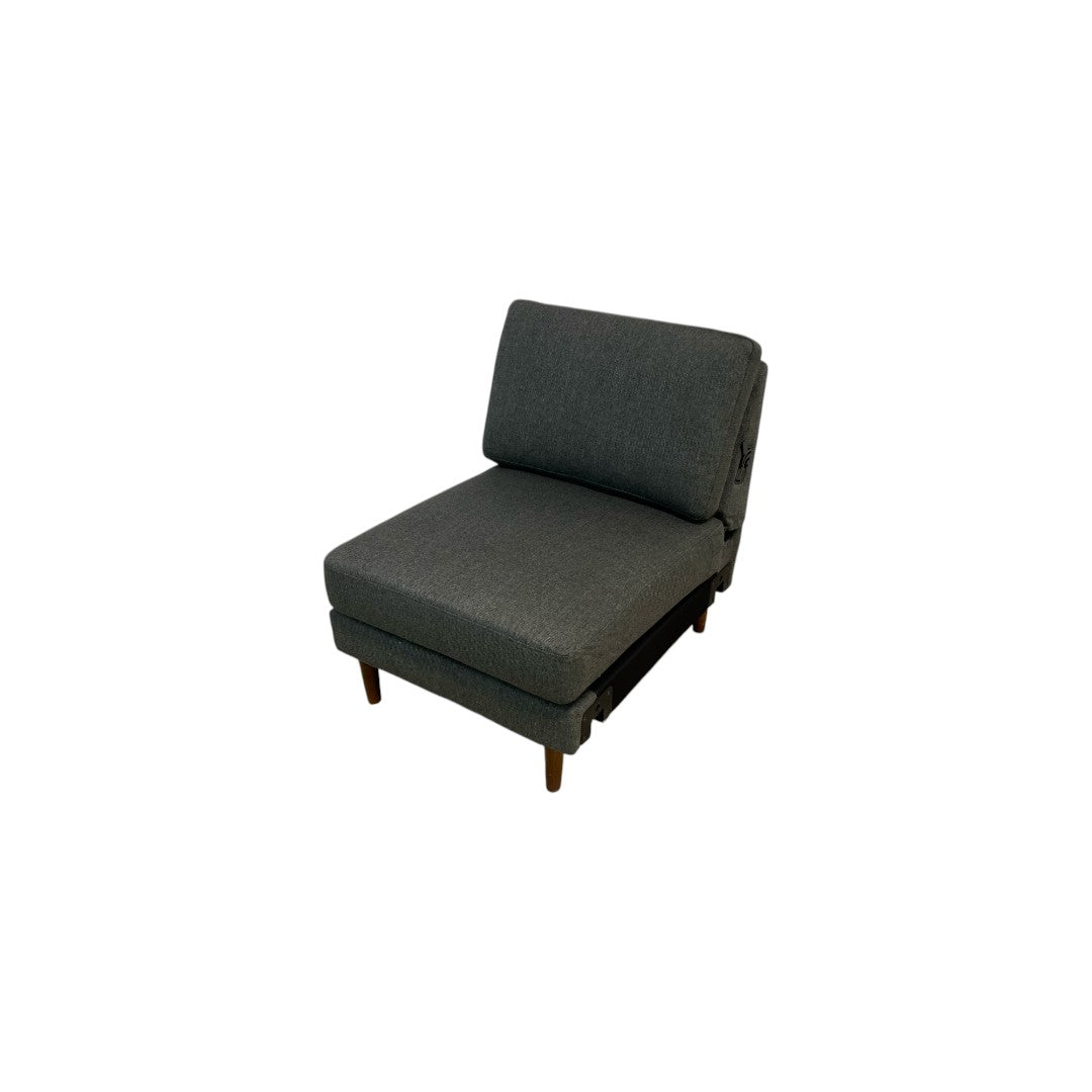 Burrow Nomad Charcoal Single Seat Sofa
