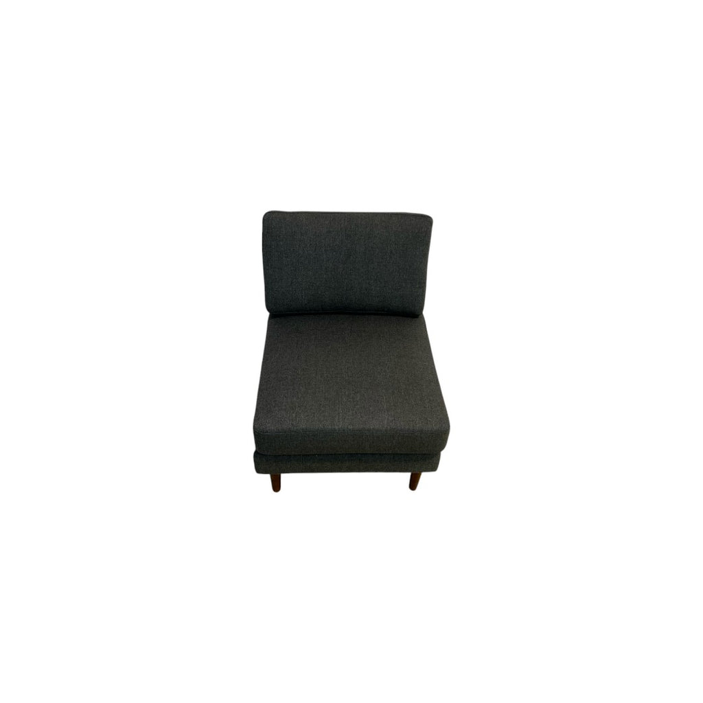 Burrow Nomad Charcoal Single Seat Sofa