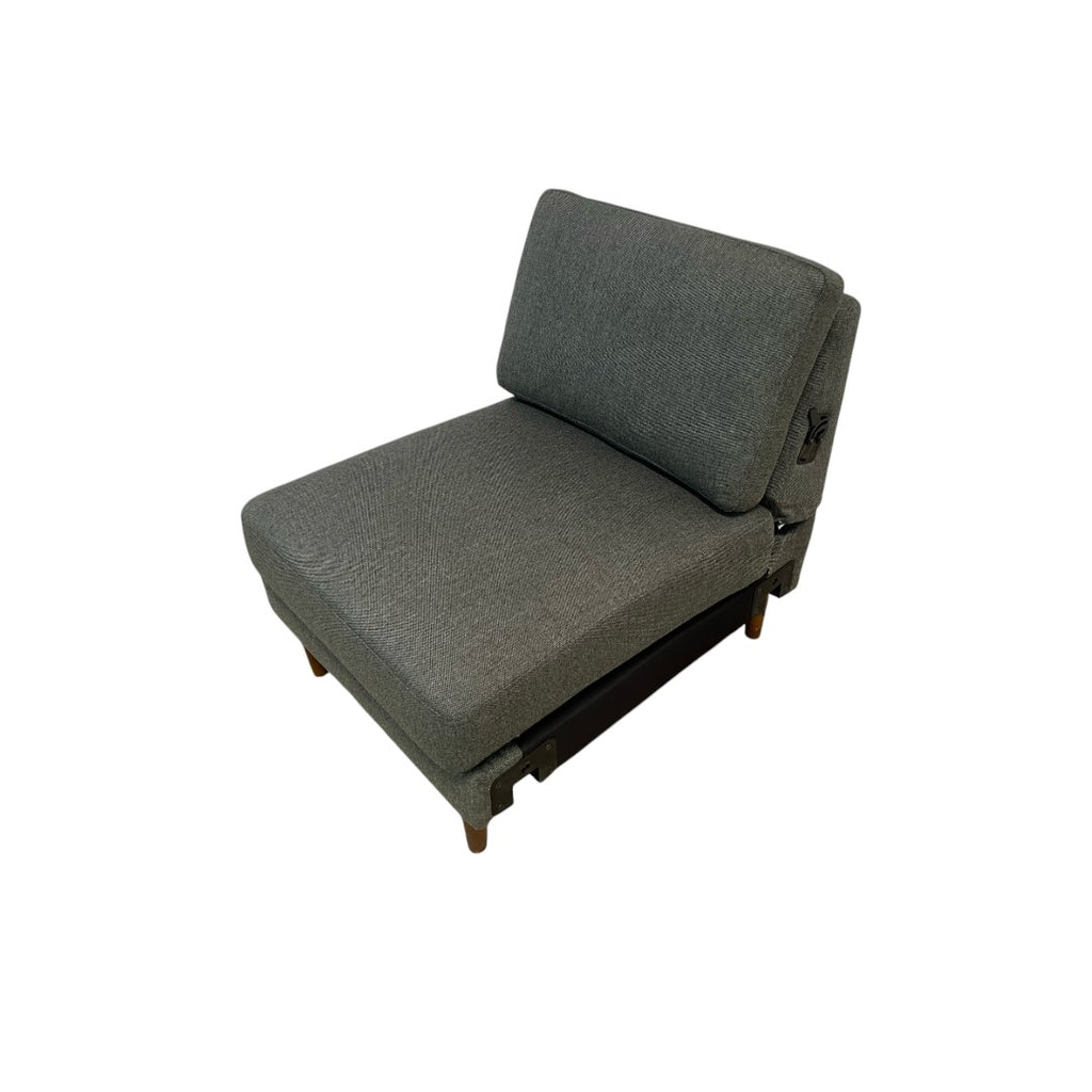 Burrow Nomad Charcoal Single Seat Sofa