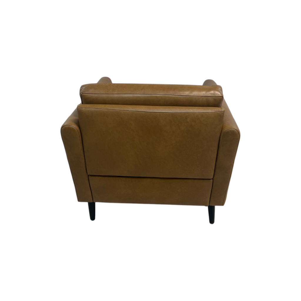 Burrow Nomad Leather Club Chair