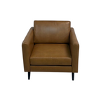 Burrow Nomad Leather Club Chair