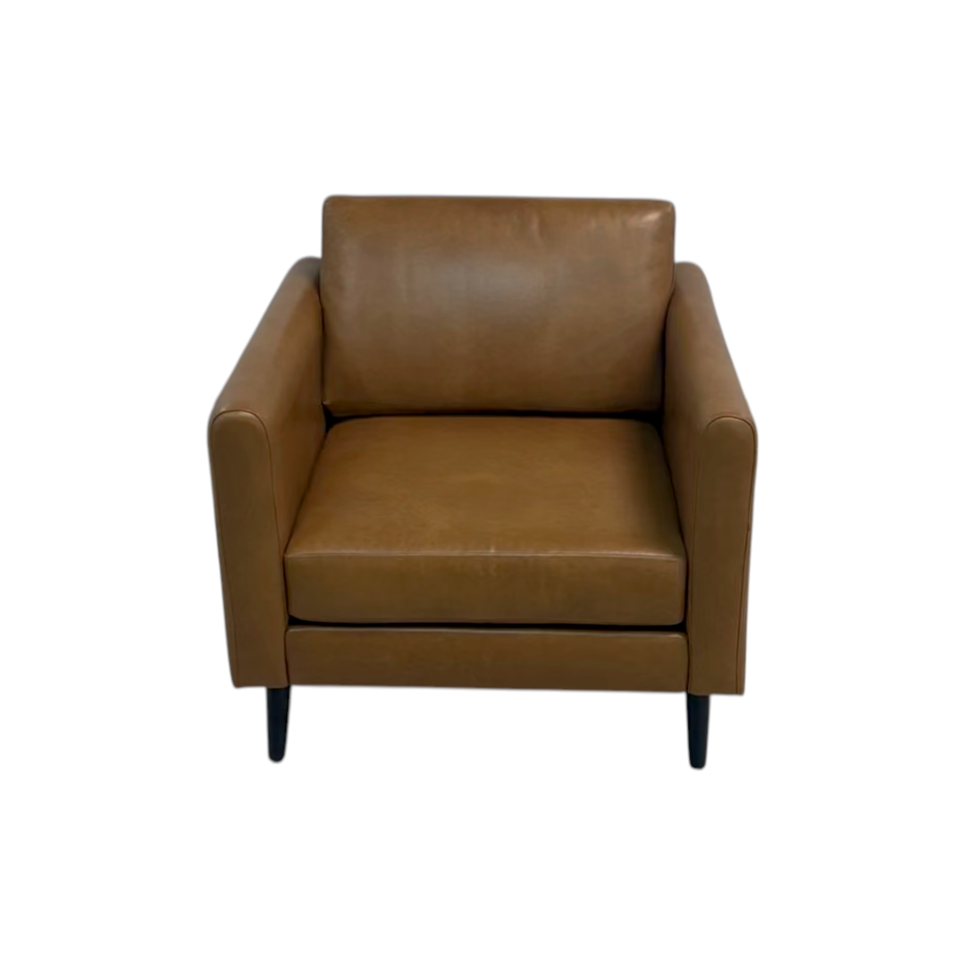 Burrow Nomad Leather Club Chair