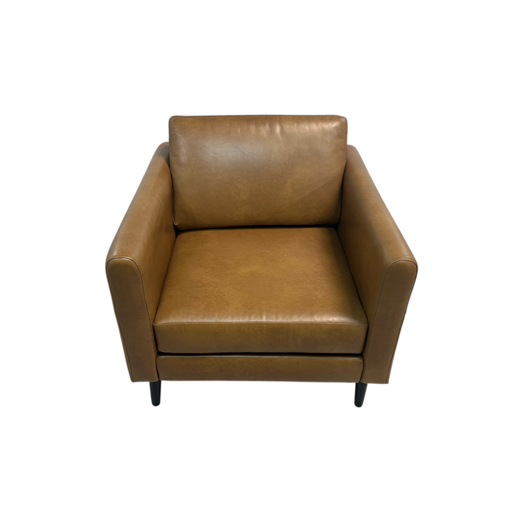 Burrow Nomad Leather Club Chair