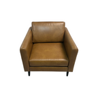 Burrow Nomad Leather Club Chair