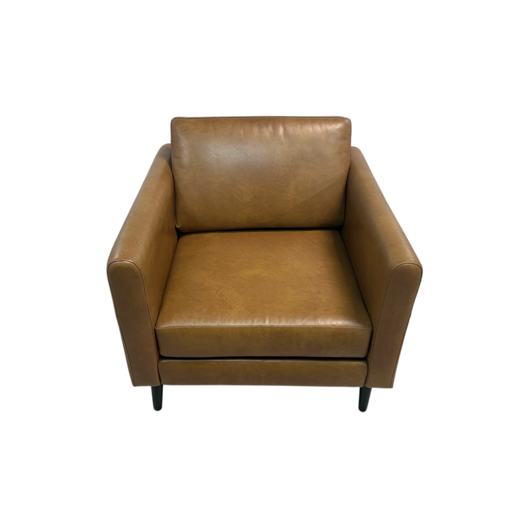 Burrow Nomad Leather Club Chair