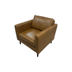 Burrow Nomad Leather Club Chair