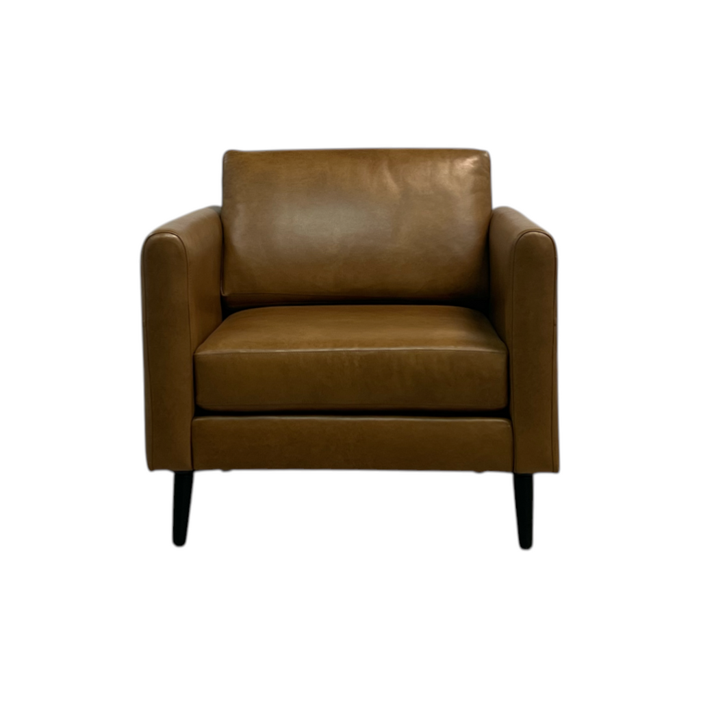 Burrow Nomad Leather Club Chair