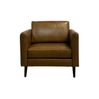 Burrow Nomad Leather Club Chair