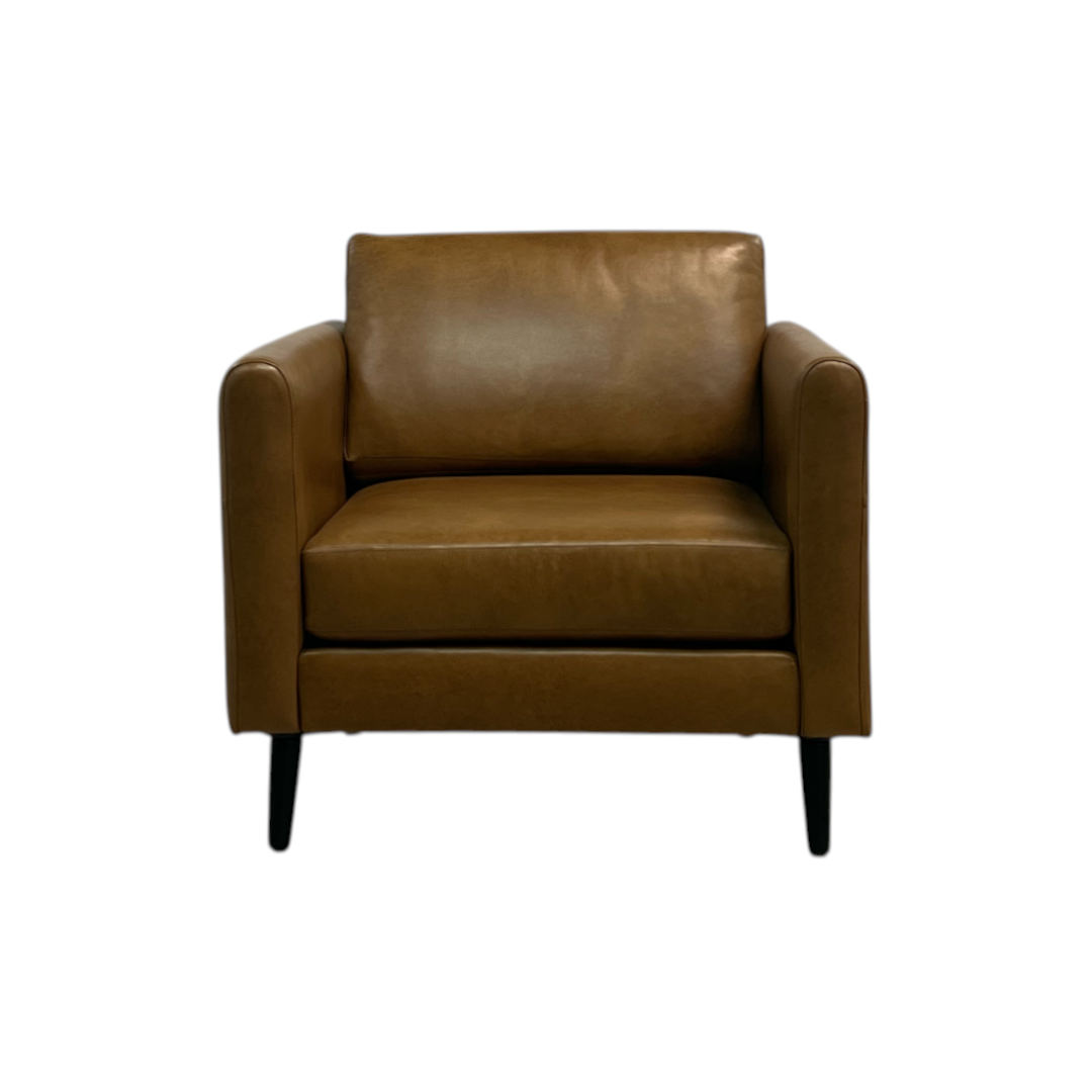 Burrow Nomad Leather Club Chair