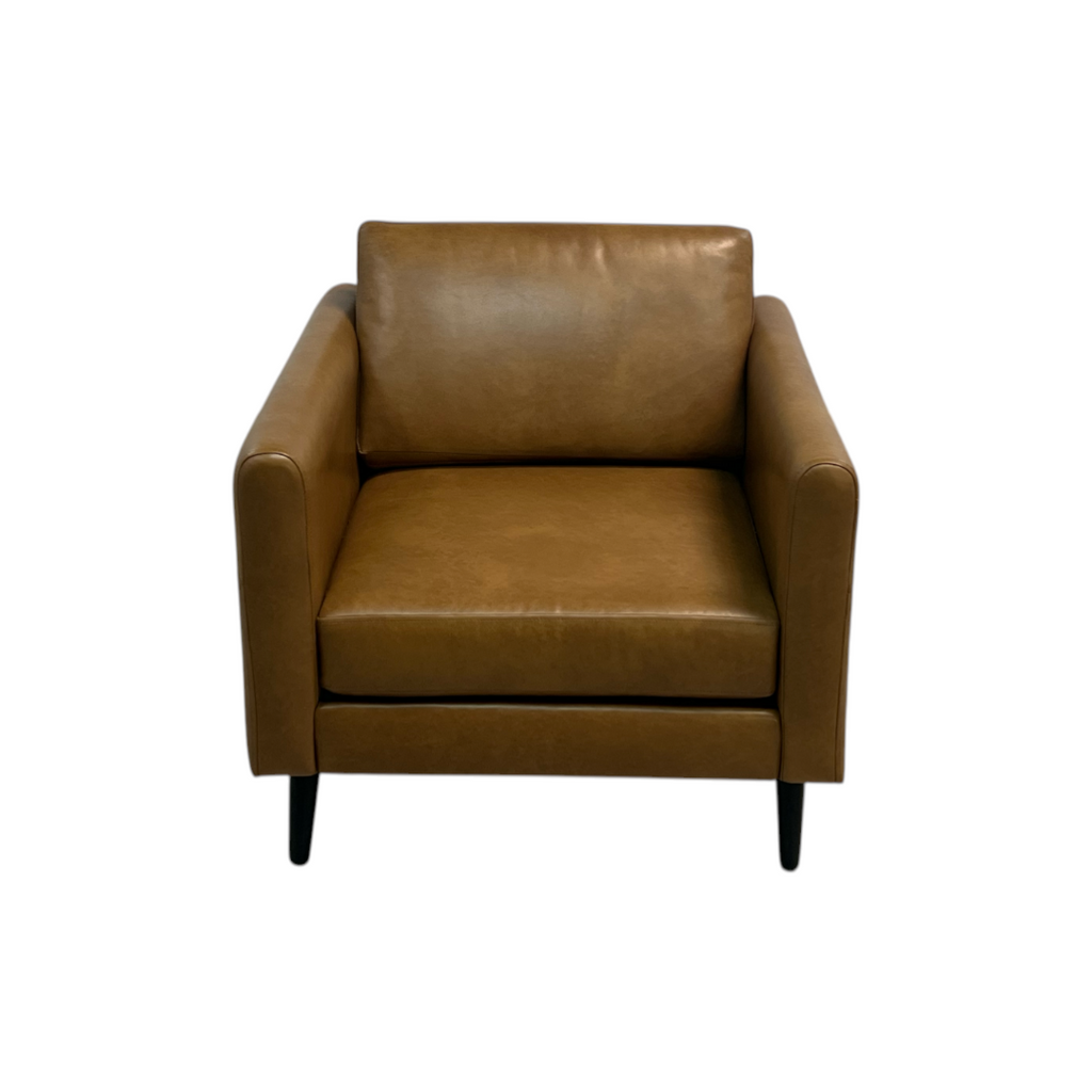 Burrow Nomad Leather Club Chair