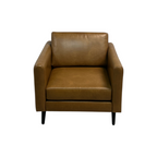 Burrow Nomad Leather Club Chair