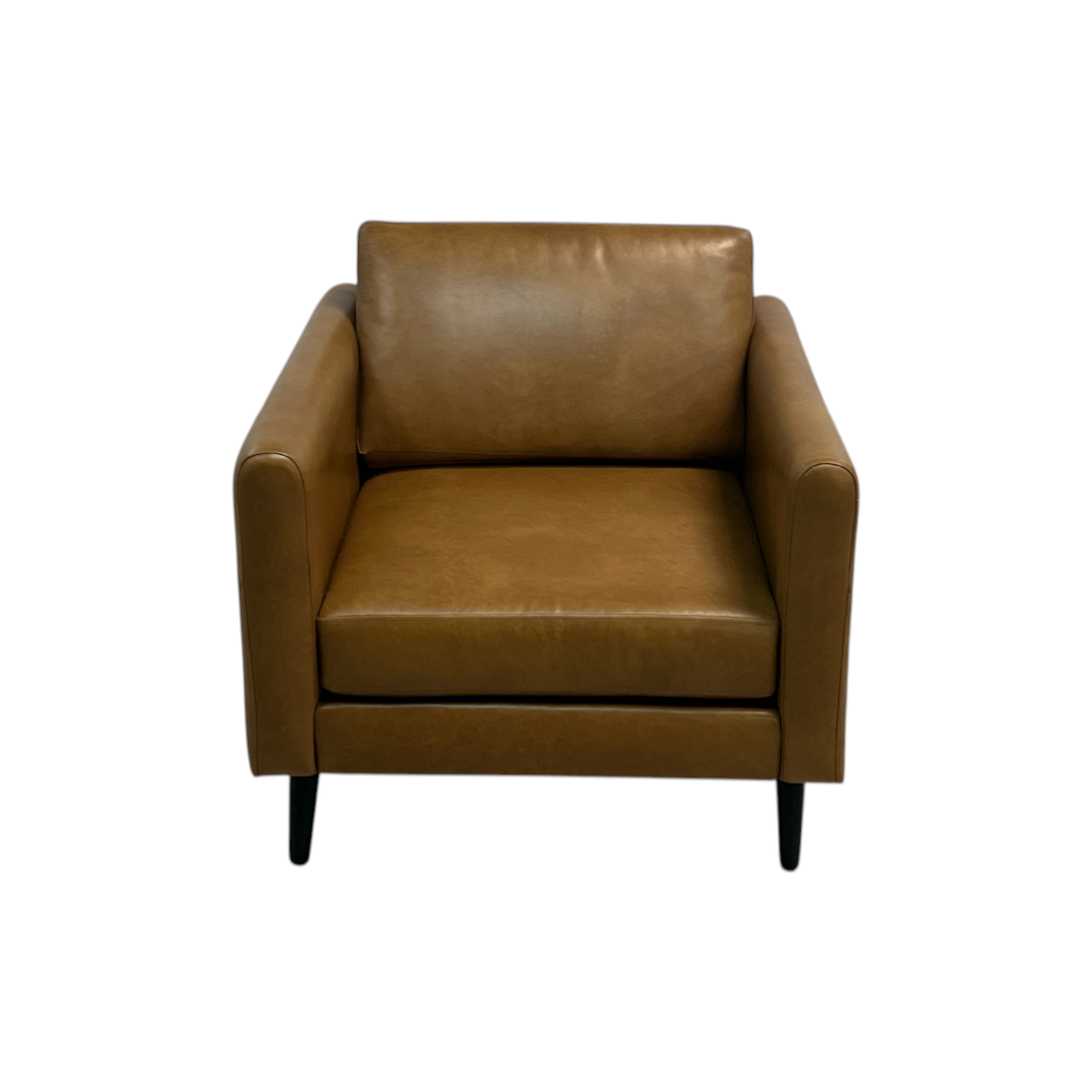 Burrow Nomad Leather Club Chair