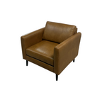 Burrow Nomad Leather Club Chair