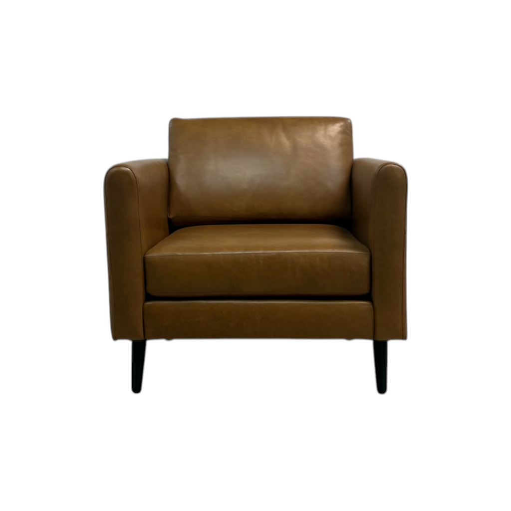 Burrow Nomad Leather Club Chair