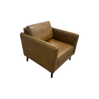 Burrow Nomad Leather Club Chair