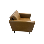 Burrow Nomad Leather Club Chair