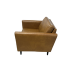 Burrow Nomad Leather Club Chair
