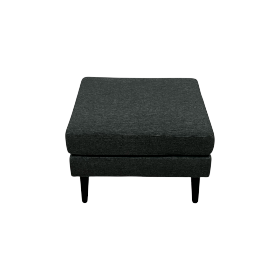 Burrow Nomad Ottoman - Charcoal