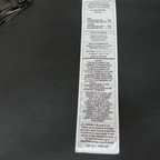 Burrow Nomad Ottoman - Charcoal