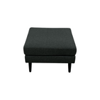 Burrow Nomad Ottoman - Charcoal