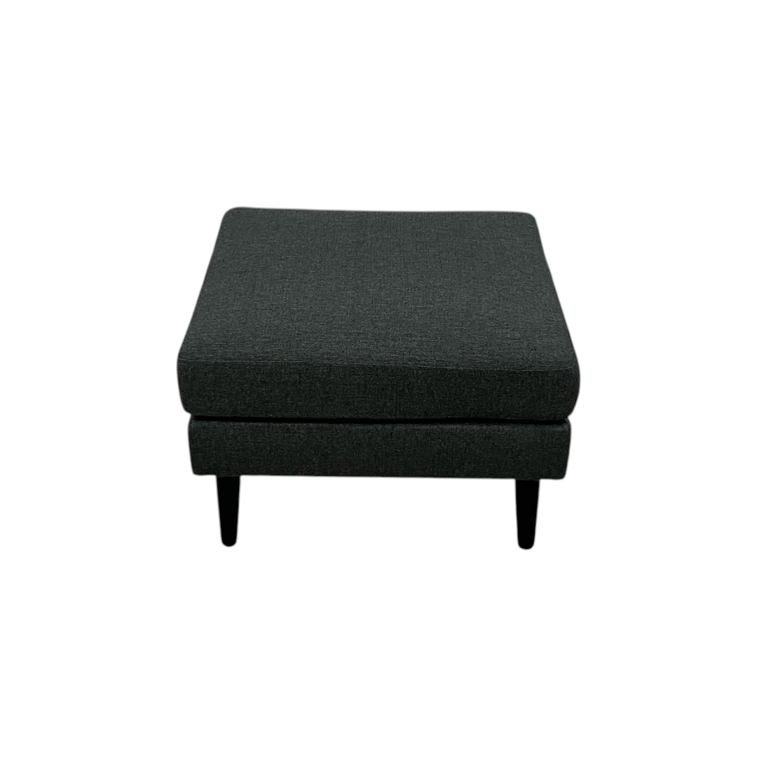 Burrow Nomad Ottoman - Charcoal