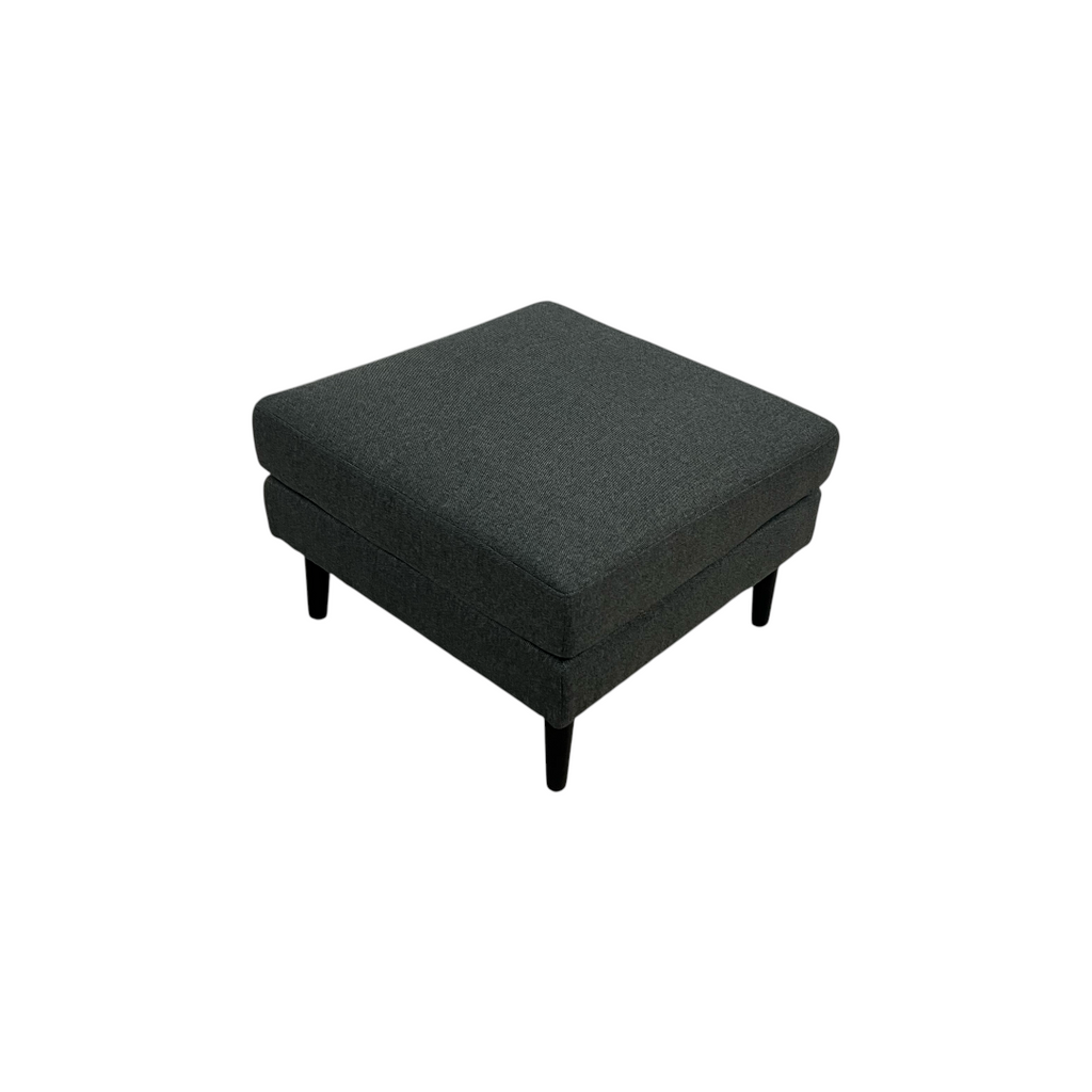Burrow Nomad Ottoman - Charcoal