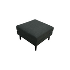 Burrow Nomad Ottoman - Charcoal