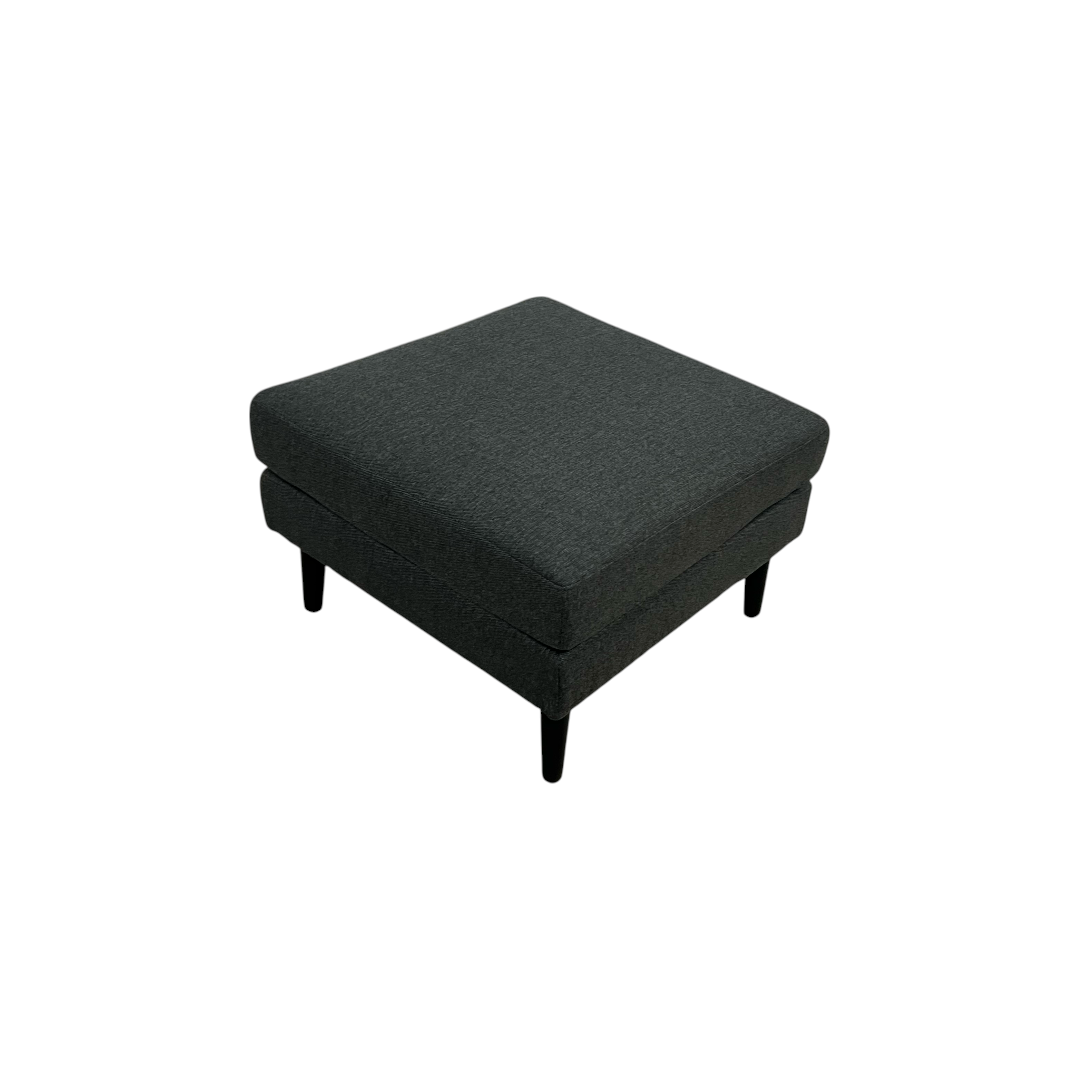 Burrow Nomad Ottoman - Charcoal