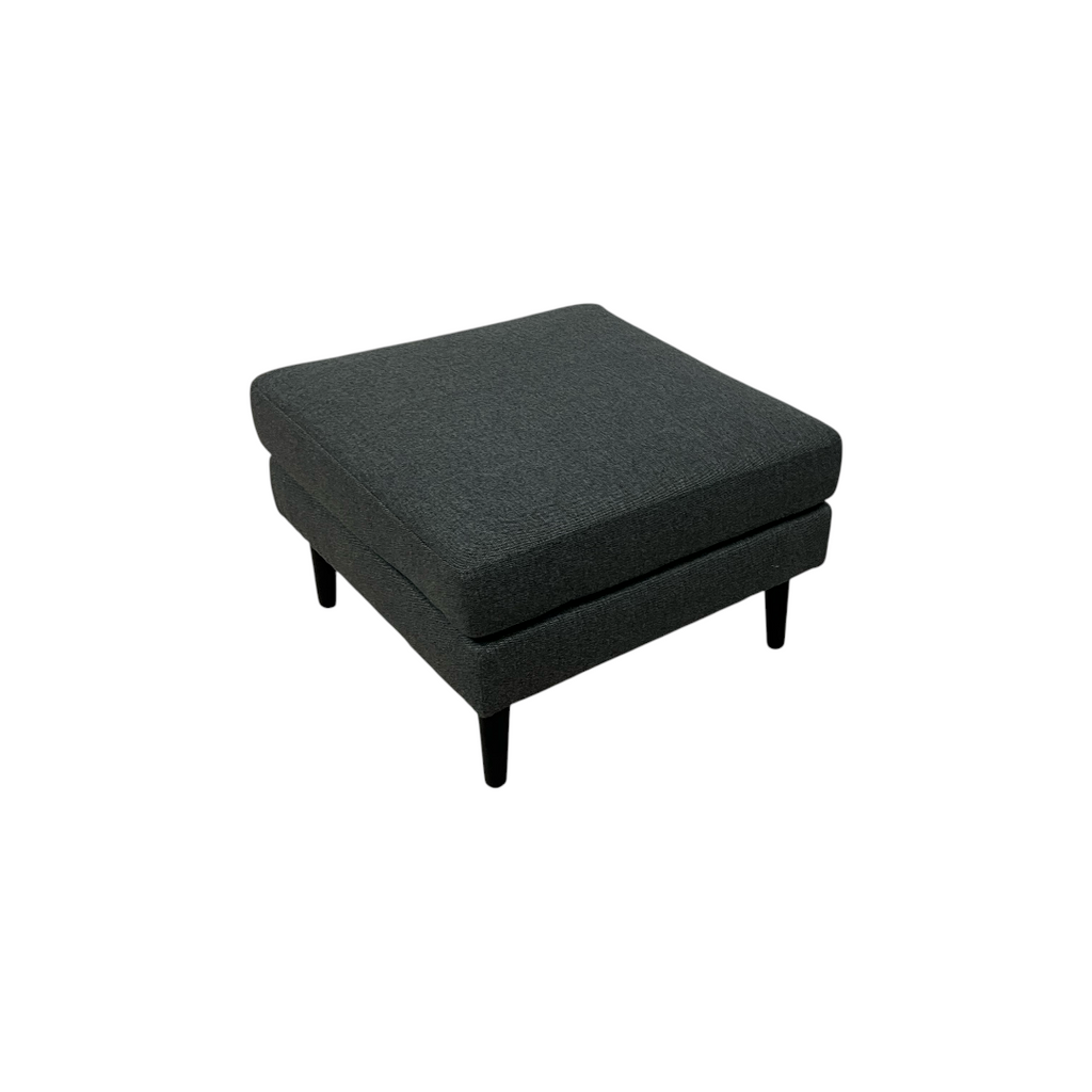 Burrow Nomad Ottoman - Charcoal
